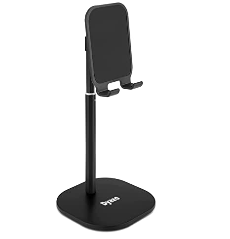 डेस्क स्टर्डी ब्लैक के लिए ओपन बॉक्स अप्रयुक्त डायज़ो मोबाइल स्टैंड होल्डर