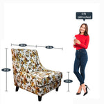 Load image into Gallery viewer, Detec™ Galileo Lounge Chair with Floral Print
