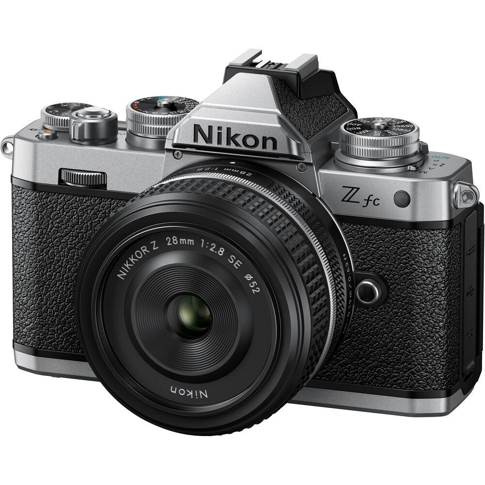 Nikon Z Fc Mirrorless Digital Camera With 28mm Lens