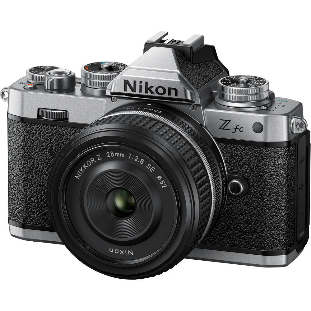 28 मिमी लेंस के साथ Nikon Z Fc मिररलेस डिजिटल कैमरा