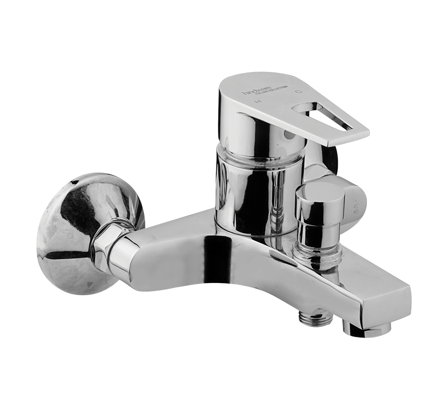 Hindware Amazon Single Lever Bath & Hand Shower Wall Mixer