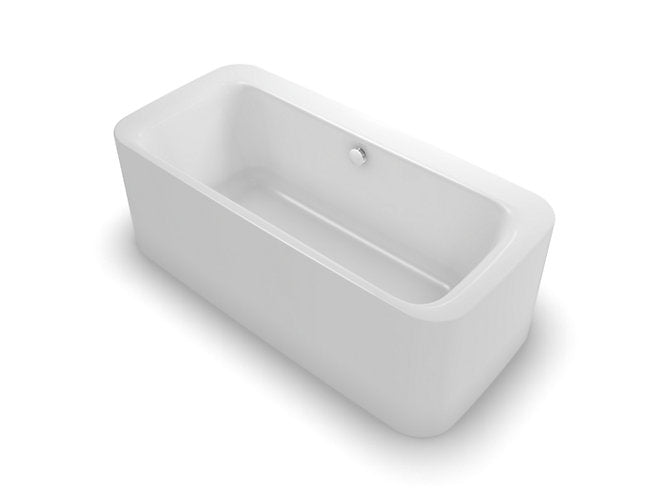 Kohler Sunstruck 1.7m Rectangular Freestanding Bath K-20125T-0