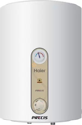 Haier 15 L Storage Water Geyser ES15V-EC-E2 White