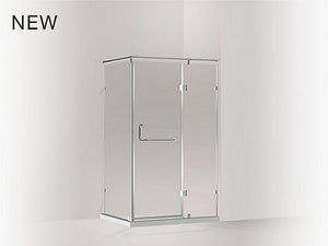 Kohler K-704798IN-SHP Upto 3000mm 1Door2Panel- L 90deg (Inward Open)