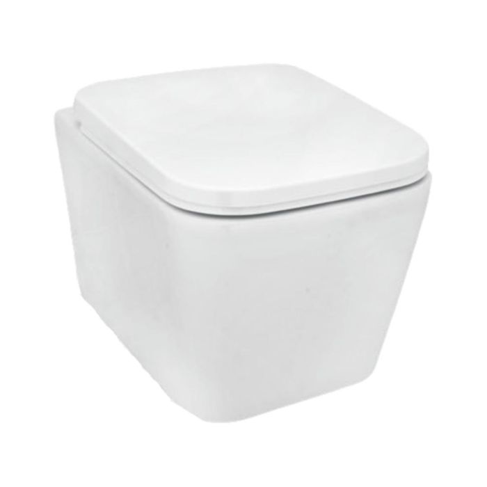 Parryware Wall Mounted White Closet WC Aura C8848