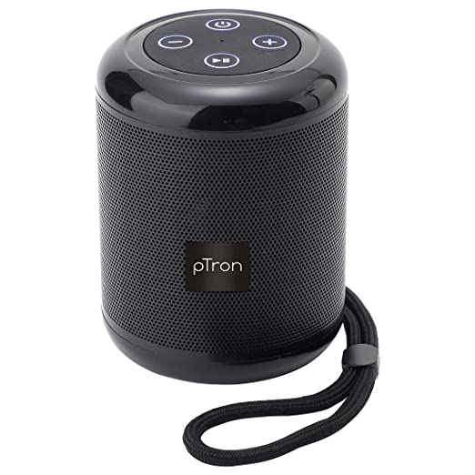 Open Box Unused Ptron Quinto 5w Wireless Bluetooth 5.0 Speaker