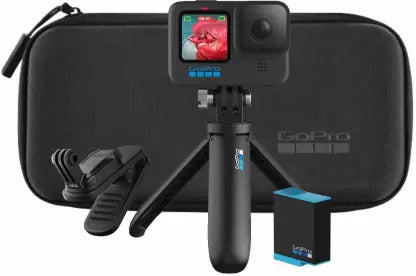 Open Box, Unused GoPro Hero 10 Magnetic Swivel Clip Rechargable