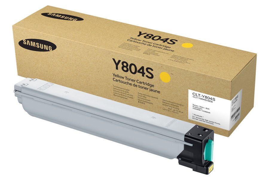 Samsung CLT-Y804S Yellow Toner Cartridge