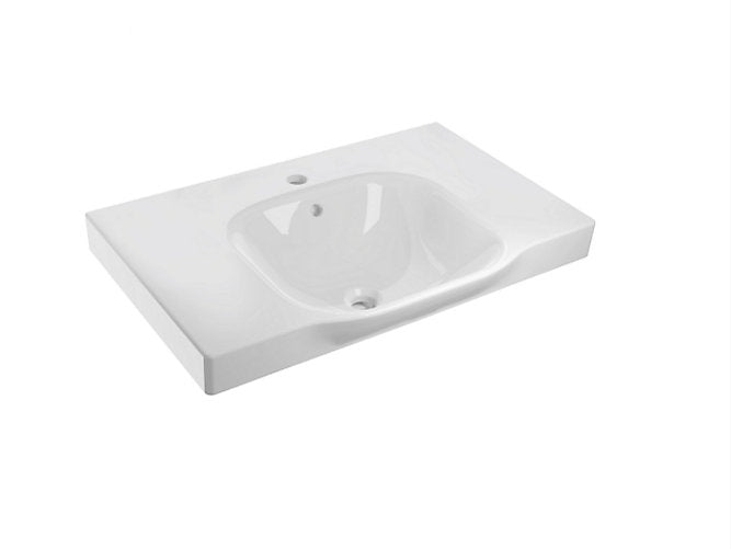 Kohler Trace Integrated Top and Basin in White K-30375IN-0