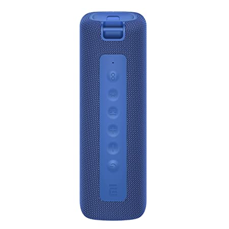 Mi Portable Bluetooth Speaker with 16W Hi Quality Speaker Blue
