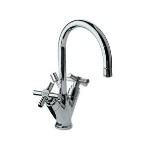 Jaquar Monoblock Basin Mixer with popup waste SOL-6167B