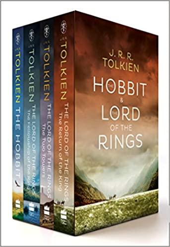 THE HOBBIT & THE LORD OF THE RINGS BOXED by 'J. R. R. Tolkien
