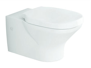 Kohler Freelance Wall Hung Toilet With Slim Seat And Cover In White