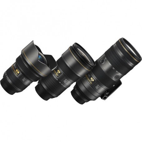 Nikon 100th Anniversary Nikkor Triple F2.8 Zoom Lens Set Ni3lkae
