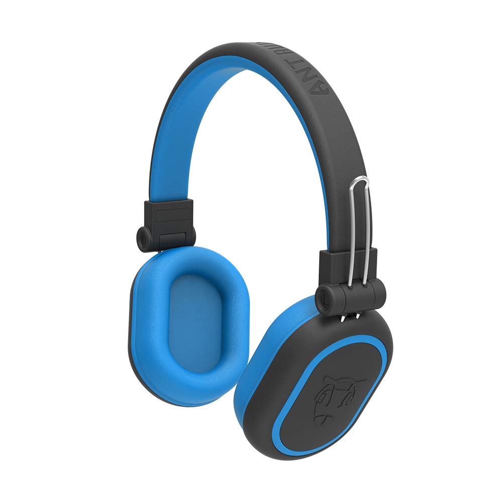 Open Box, Unused Ant Audio Treble 1200 Wireless Bluetooth Headset Black Blue (Pack of 4)