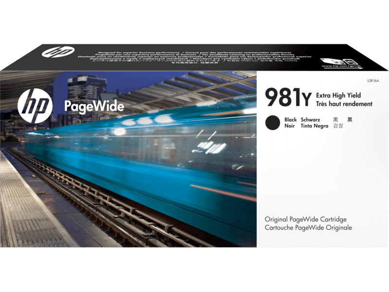 HP 981Y Cyan Original PageWide Cartridge