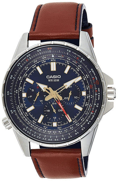 Casio Enticer Analog Quartz MTP-1374L-1AV Men's Watch | eBay