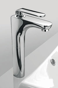 Queo Single Lever Tall Basin Mixer - Alla Moda