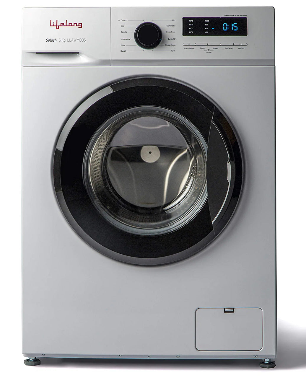 Lifelong Splash 6 kg Fully Automatic Front Load Washing Machine