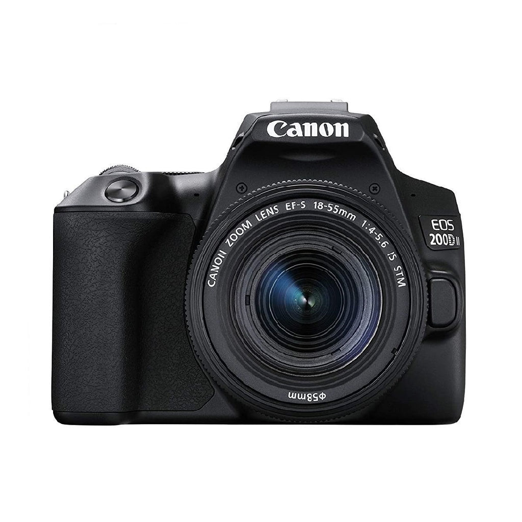 Canon Eos 200d II 24.1mp डिजिटल एसएलआर कैमरा प्लस Ef S 18 55mm