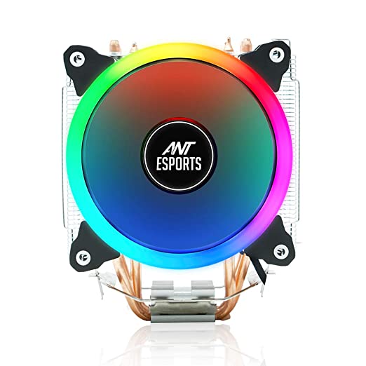 Open Box Unused Ant Esports ICE C612 With RGB CPU Cooler Fan