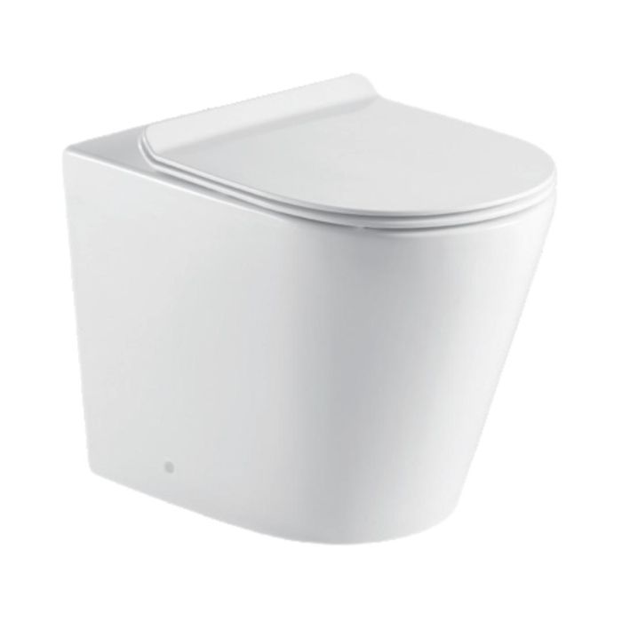 Parryware Back to Wall White Closet WC Dune XL C898W