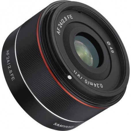 Samyang Af 24mm F 2.8 Fe Lens for Sony E Syio24af E