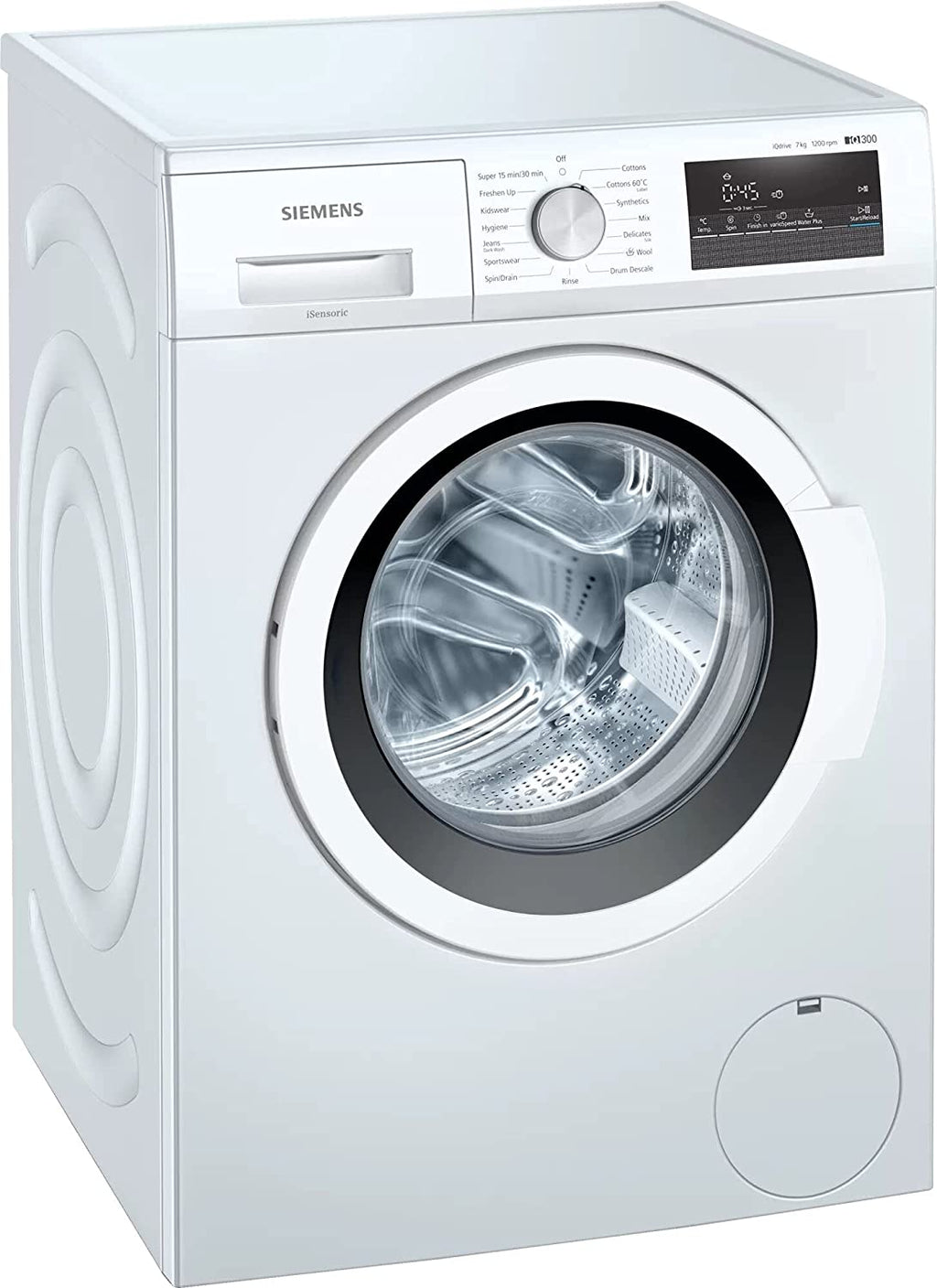 Siemens Free-standing Washing Machine 7 Kg Wm12j16win