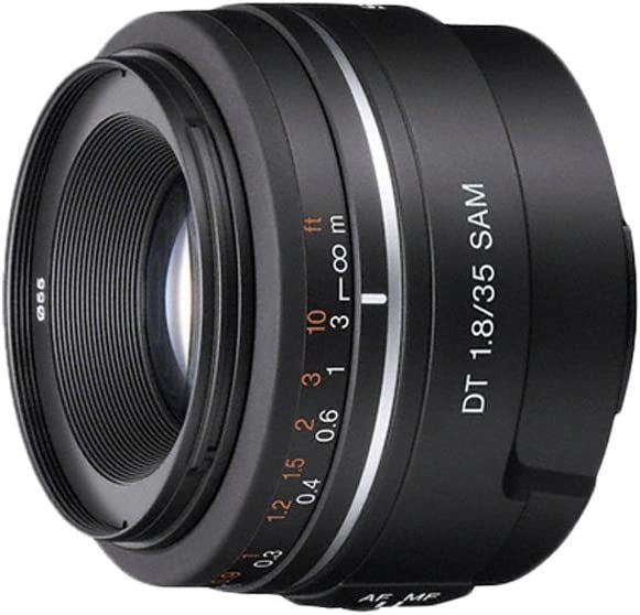 Sony SAL35F18 A Mount APS-C DT 35mm F1.8 SAM Prime Lens