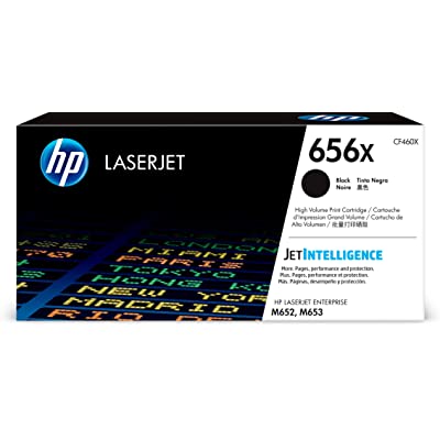 HP 656X Black LaserJet Toner Cartridge