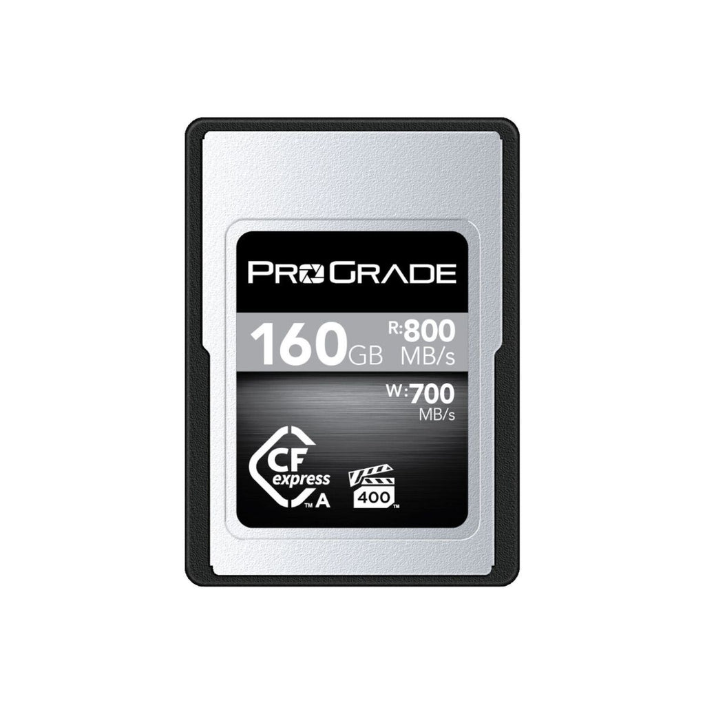 प्रोग्रेड डिजिटल 160जीबी सीएफएक्सप्रेस टाइप ए मेमोरी कार्ड कोबाल्ट 800 एमबी/एस