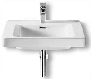 Roca Khroma Wall Hung Basin 600 X 480 Mm White RS327652000