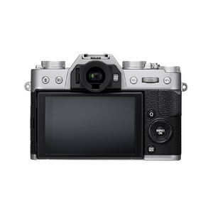 Fujifilm X-t20 Mirrorless Digital Camera (Body Only, Silver)