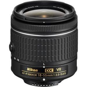 Nikon Af P Dx Nikkor 18 55mm F 3.5 5.6g Vr