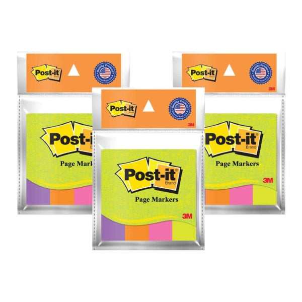 Detec™ 3M Post It Prompts 4 Col ( Pack of 4 )