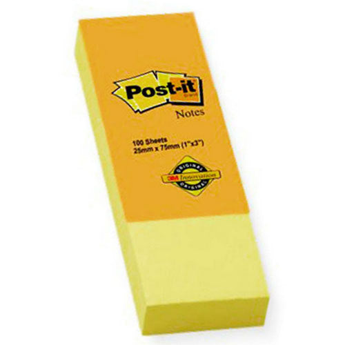 Detec™ 3M Post It 1 X 3 Notes Pack of 50