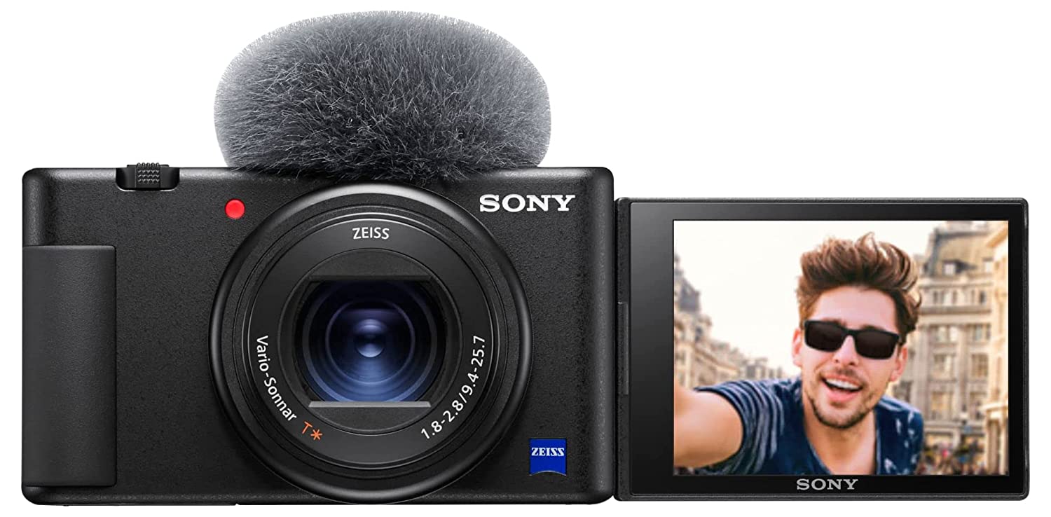 Sony Digital Vlog Camera ZV-1 Only Compact Video Eye AF Flip Screen