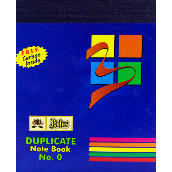 Detec™ Lotus Duplicate Book ( Pack of 6 )