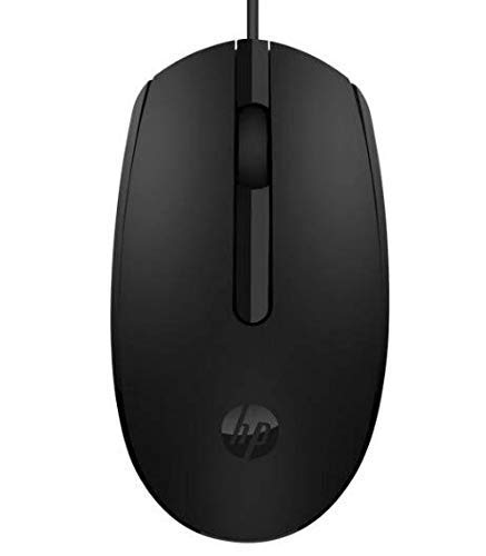 HP M10 Wired USB Mouse 3 Button High Definition