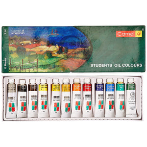 Detec™ Camel Student Oil Color 12 Shades 9ml