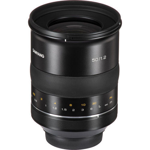 Samyang Xp 50mm F 1.2 Lens For Canon Ef