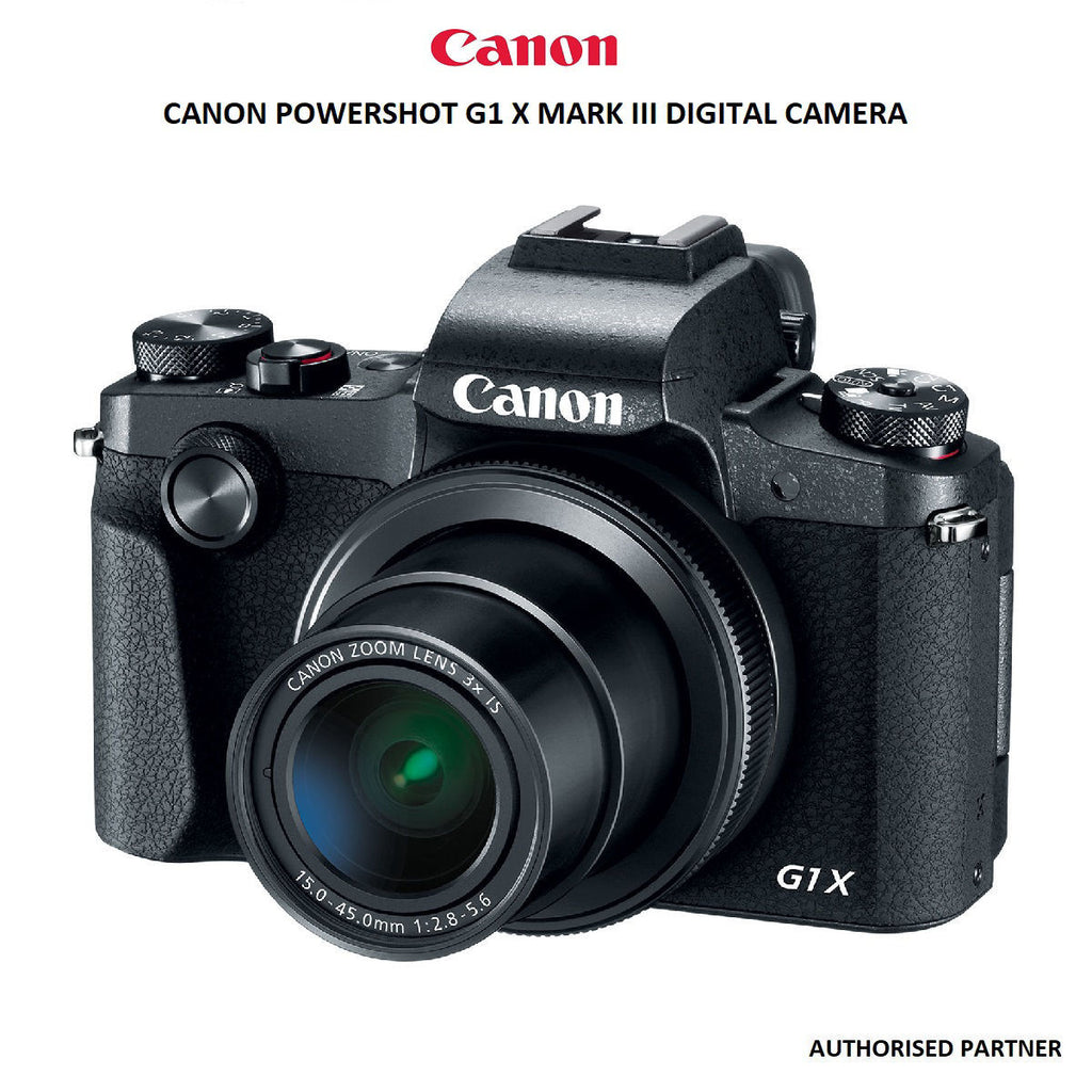 Canon Powershot G1 X Mark III Digital Camera