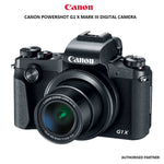 Load image into Gallery viewer, Canon Powershot G1 X Mark III Digital Camera
