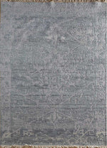 Load image into Gallery viewer, Jaipur Rugs Eden Wool Material Hand Knotted Weaving 5x8 ft  BlueBell
