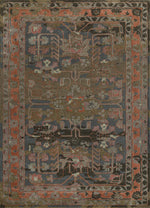 Load image into Gallery viewer, Jaipur Rugs Kilan Wool And Bamboo Silk Material Hand Tufted Weaving 5x8 ft  Medium Gray
