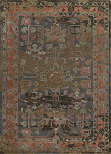 Jaipur Rugs Kilan Wool And Bamboo Silk Material Hand Tufted Weaving 5x8 ft  Medium Gray