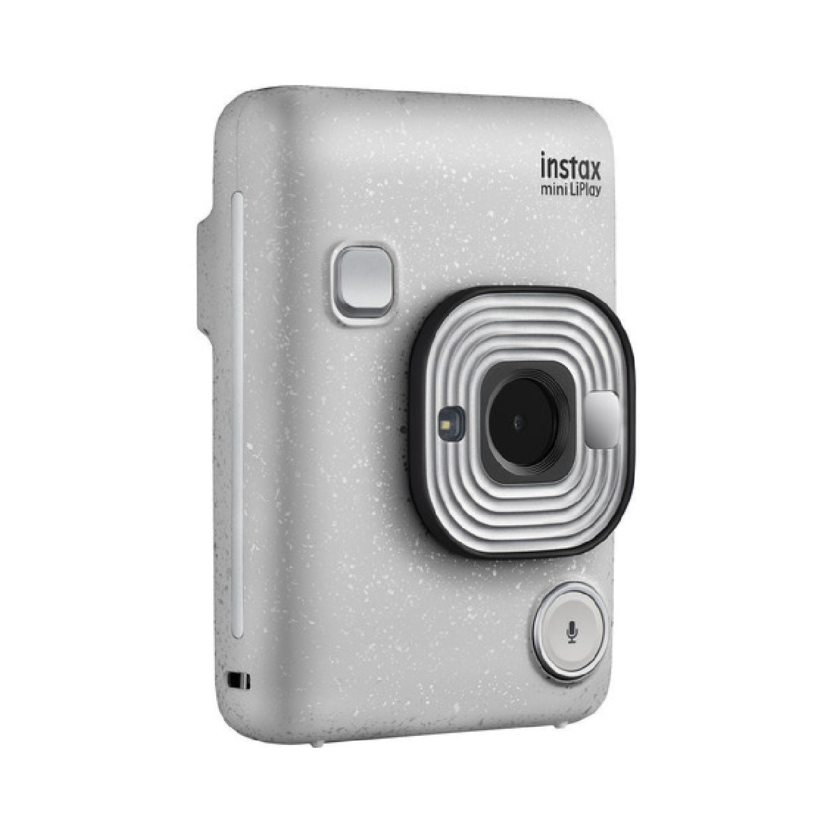 Fujifilm Instax Mini Liplay Hybrid Instant Camera Stone White