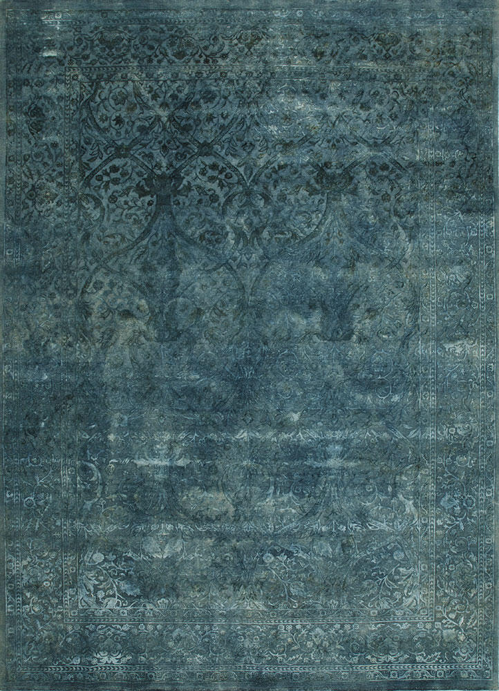Jaipur Rugs Lacuna Wool And Silk Material Soft Texture  Chicory