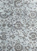 Load image into Gallery viewer, Jaipur Rugs Kilan Wool And Viscose Material Soft Texture 5x8 ft Silver Sea Moss
