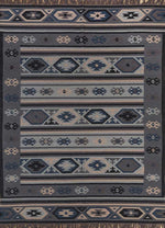 Load image into Gallery viewer, Jaipur Rugs Anatolia Stone Gray Color With Wool Material 5&#39;6x7&#39;6 ft
